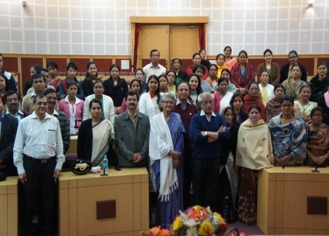 The workshop participants